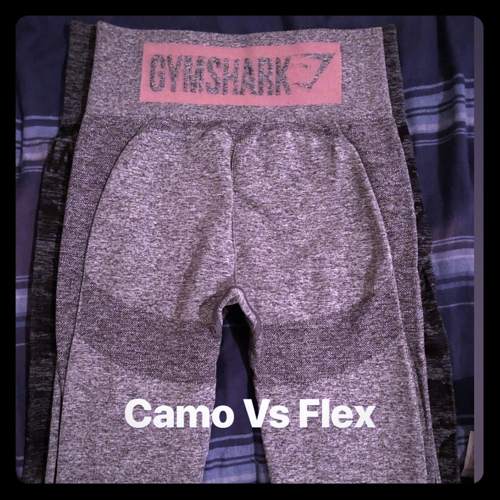Gymshark Flex Seamless Highwaist